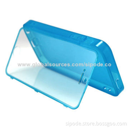 TPU case for iPhone full screen protector